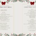 Presenting Our 2025 Christmas Day Menu: Rutherford Hotel Nelson
