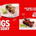 Your Midweek Meal Just Grew A Pair Of Wings!: Sal’s Authentic New York Pizza NZ