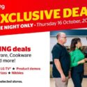 In-Store VIP Night This Thursday At Noel Leeming