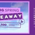 Be In To Win One Of Three $1,500 House Of Travel Vouchers: Russells Curtains & Blinds