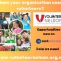 Connect With Potential Volunteers For Your Organisation With Volunteer Nelso