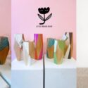 Swooooning Over These Gwyneth Hulse Faceted Vases: Little Beehive Co-op