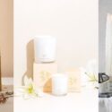 Changing The Displays And Incorporating The Lovely Tones Of Our Gold And White Icicles: Living Light Candles
