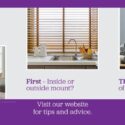 Get The Right Measurements For Your Blinds: Russells Curtains & Blinds