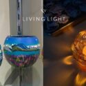 Van Goghs Starry Night And Lupins In Southland Are Two Of My Favourites: Living Light Candles Nelson