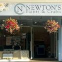 A Little Piece Of Nelson Magic: Newtons Paints & Crafts Nelson Store