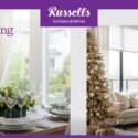 Are You Hosting This Holiday Season: Russells Curtains & Blinds