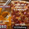 Every Monday And Tuesday, Sal’s Is Delivering The Goods With FREE DELIVERY On All Orders Over $50.