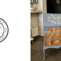 Beautiful Bureau Makeover: Newtons Paints & Crafts Nelson Store