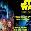 Star Wars Quiz Night- Postponing It To The Following Weekend 15th Nov: The Vic Public House