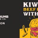 Kiwiana Beef Burgers Are Now On The Menu At Two Thumb Brewery – Nelson