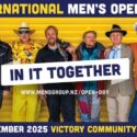 International Men’s Open Day 2025: Volunteer Nelson