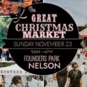 Join The Festive Fun: The 13th Annual Great Christmas Market This Weekend