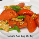 Tomato And Egg Stir Fry | Simple And Delicious Egg Stir Fry Recipe