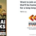 Want To Join An Industry That’ll Be Human Reliant For A Long Long Time?: Cutting Edge Signs & Graphics
