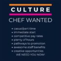 Chef Wanted: Culture Burger Joint