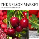 Loads Of Berries At The Nelson Market This Week.