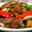 Chicken And Pepper Stir Fry | Flavorful, Tender And Juicy Chicken Stir Fry With Vegetable
