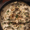 Easy Beef Stroganoff Recipe