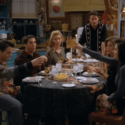 The First Thanksgiving Dinner On “Friends”