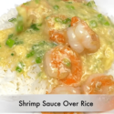 Shrimp In Savory Sauce Over Rice | Different Type Of Rice Recipe For Dinner