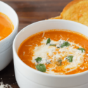 The BEST Tomato Soup For Grilled Cheese Lovers