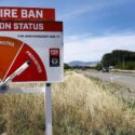 Fire Bans Across Top Of South