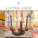 It’s A New Week And New Displays: Living Light Candles Nelson