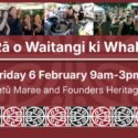 Te Rā O Waitangi Ki Whakatū