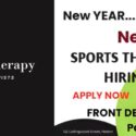 Sports Therapy Is Hiring.