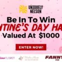 Be In To Win Valentine’s Day Hamper Valued At $1000