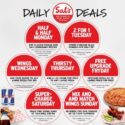 Sal’s Daily Deals Are BACK