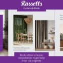 Find The Right Curtains For Neutral Walls: Russells Curtains & Blinds