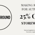 Making Room For Autumn – 25% OFF Storewide: Underground Nelson City