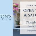 Closed 6 Weeks From Sunday And Reopening 9 April: Newtons Paints & Crafts Nelson Store