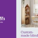 Custom-made Blinds: Russells Curtains & Blinds