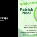 Welcome Patrick Neal To The Sports Therapy Team