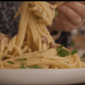 Almost Authentic Carbonara – No Cream Though I Promise!