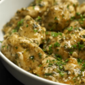 Butter Garlic Chicken Recipe | How To Make Butter Garlic Chicken