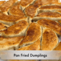 Pan Fried Chicken Dumpling | How To Make Pan Fried Dumpling From Scratch