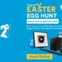 The 2degrees Easter Egg Hunt Is Back And We Have Over $17k Worth Of Prizes Up For Grabs.