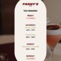 Join Us Over The Weekend: Fanny’s Nelson Pub