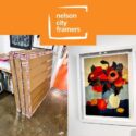 More @georginahobyscutt Masterpieces Framed And On Their Way: Nelson City Framers & The Gallery
