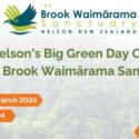 Brook Waimārama Sanctuary Open Days This Weekend.