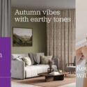 Create A Cosy, Welcoming Interior With Our Window Furnishing Tips For The Season: Russells Curtains & Blinds