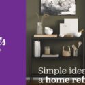 Simple Ideas For A Home Refresh: Russells Curtains & Blinds