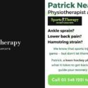 Patrick Neal, Physiotherapist At Sports Therapy