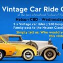 Be In To Win: Vintage Car Ride Experience At The Vero International Festival Of Historic Motoring