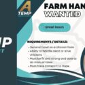 Farm Hand Wanted: A-Temp Recruitment
