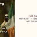 ST Practice & ST Patrick’s Day At Fanny’s Nelson Pub